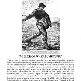 16 (5) MILLER OF WAKATUMUTUMU - Wesley Historical Society Proceedings