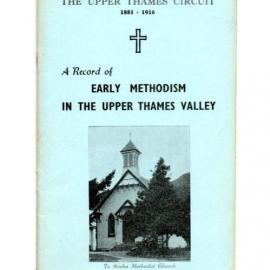 18 (4) Upper Thames Valley - Wesley Historical Society Proceedings