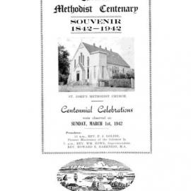 2 (1) Nelson Methodist Centenary - Wesley Historical Society Proceedings