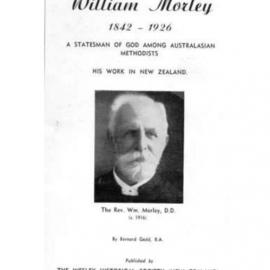 20 (1,2) William Morley - Wesley Historical Society Proceedings