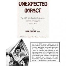27 (6) An Unexpected Impact - Wesley Historical Society Proceedings