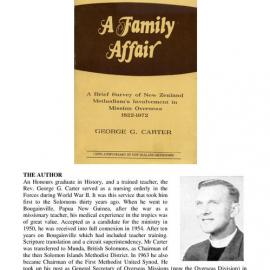 28 (3,4) A Family Affair - Wesley Historical Society Proceedings