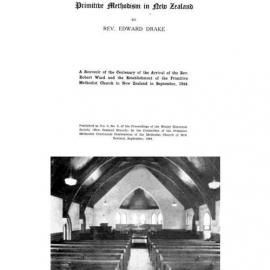 3 (3) Primitive Methodism in New Zealand - Wesley Historical Society Proceedings