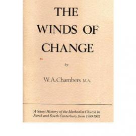 30 (1-4) The Winds of Change - Wesley Historical Society Proceedings