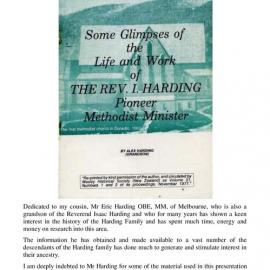 31 (1,2) Isaac Harding - Wesley Historical Society Proceedings