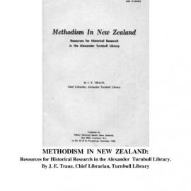 32 Methodism in NZ - Wesley Historical Society Proceedings