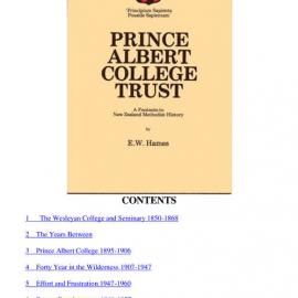 34  - Prince Albert Trust - Wesley Historical Society Proceedings