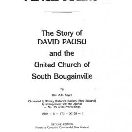 35 David Pausu - Wesley Historical Society Proceedings