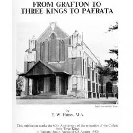 39 From Grafton to Paerata - Wesley Historical Society Proceedings