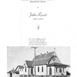 4 (4) Northcote Jubilee - Wesley Historical Society Proceedings