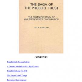 40 Probert Trust - Wesley Historical Society Proceedings