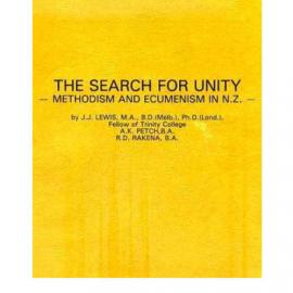 41 The Search for Unity - Wesley Historical Society Proceedings