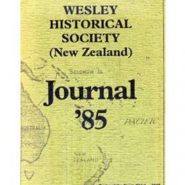 46 Journal 1985 - Wesley Historical Society Proceedings
