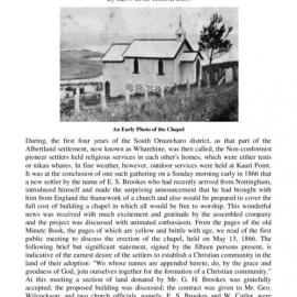 5 (4) The Minniesdale Chapel - Wesley Historical Society Proceedings