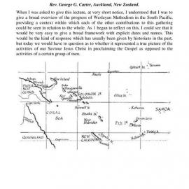 50a Wesleyan Activity in the Sth Pacific - Wesley Historical Society Proceedings