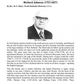 50b THE APOSTLE OF METHODISM - Wesley Historical Society Proceedings