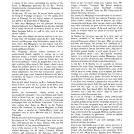 55 Return to Mangungu - Wesley Historical Society Proceedings