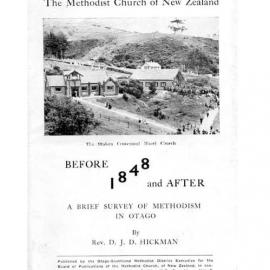 6 (1) Before 1848 and After - Wesley Historical Society Proceedings