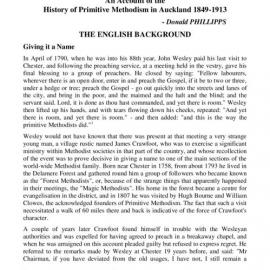 63 (1) From Mow Cop to Airedale St - Wesley Historical Society Proceedings