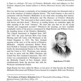 63 (3) REMEMBER THE PRIMITIVE - Wesley Historical Society Proceedings