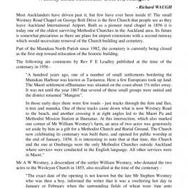 63 (4) The Church by the Airport - Wesley Historical Society Proceedings