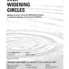 75 Ever Widening Circles - Wesley Historical Society Proceedings