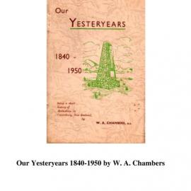 8 (3) OurYesteryears 1840 - Wesley Historical Society Proceedings
