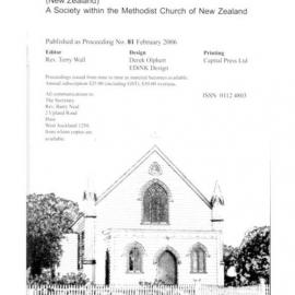 81 Journal 2005 - Wesley Historical Society Proceedings
