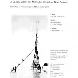 82 Journal 2006 - Wesley Historical Society Proceedings
