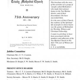 '9 (1) Tua Marina 75th - Wesley Historical Society Proceedings
