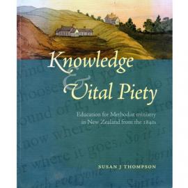 '90,91 Knowledge and Vital Piety - Wesley Historical Society Proceedings