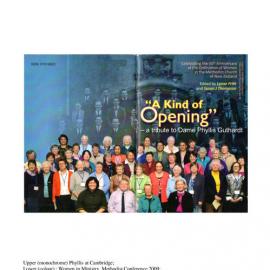 '94 A Kind of Opening - Wesley Historical Society Proceedings