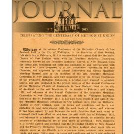 '96 Journal 2013 - Wesley Historical Society Proceedings