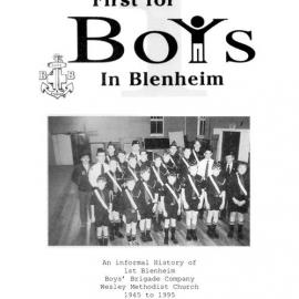 Blenheim BB - Wesley Historical Society Proceedings