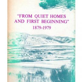 From Quiet Homes and First Beginnings - Wesley Historical Society Proceedings