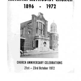 Hataitai 76 - Wesley Historical Society Proceedings