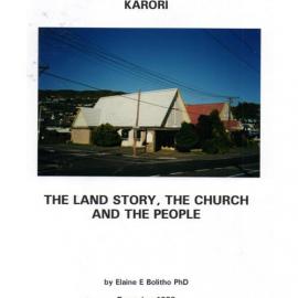 Karori Land Story - Wesley Historical Society Proceedings