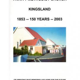 Kingsland 150 - Wesley Historical Society Proceedings