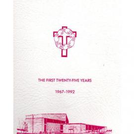 Lynfield 25 - Wesley Historical Society Proceedings