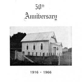 Mako Mako 50th - Wesley Historical Society Proceedings
