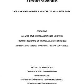 methodist biography a  - z 29 march 2021 - Wesley Historical Society Proceedings