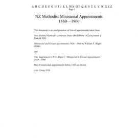 MinistersApp - Wesley Historical Society Proceedings