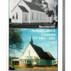 Morrinsville 100 - Wesley Historical Society Proceedings