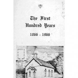 Mt Albert 100 - Wesley Historical Society Proceedings