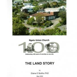 Ngaio Land Story - Wesley Historical Society Proceedings