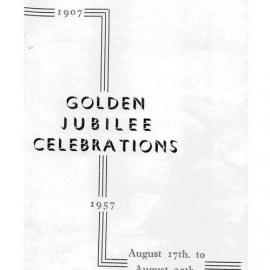 Opawa Golden Celebrations - Wesley Historical Society Proceedings