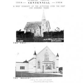 Otahuhu 100 - Wesley Historical Society Proceedings