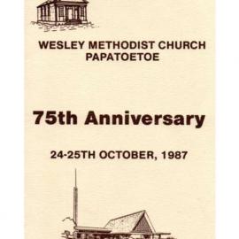 Papatoetoe75 - Wesley Historical Society Proceedings