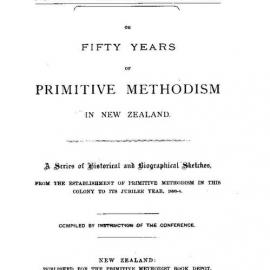 Primitive Methodism in NZ - Wesley Historical Society Proceedings