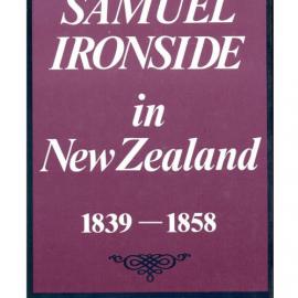 Samuel Ironside in NZ - Wesley Historical Society Proceedings